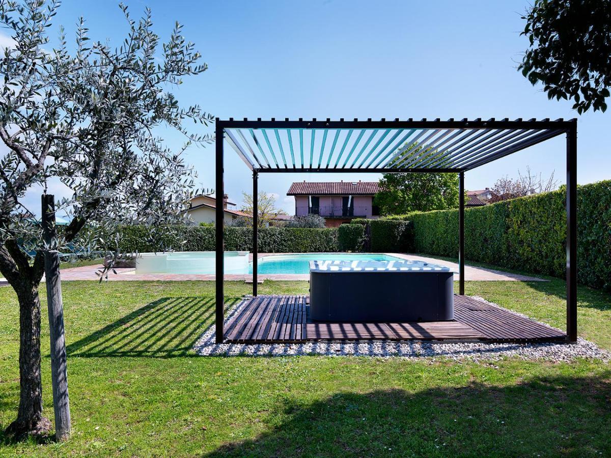 Residence Il Melograno Manerba del Garda Buitenkant foto